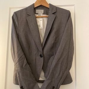 Grey Blazer (New With Tags)
